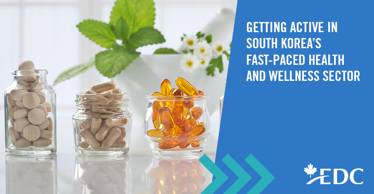 South Korea’s health and wellness sector | EDC