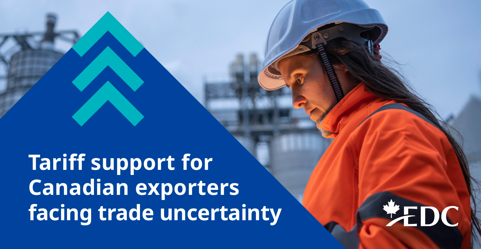 Tariff support for Canadian exporters