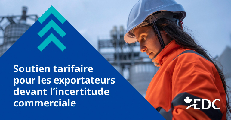 Soutien tarifaire pour les exportateurs canadiens