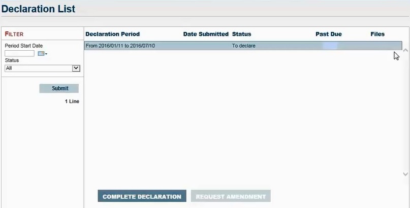 How to amend a declaration 3