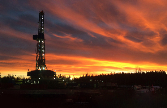 Hammerhead Resources oil rig