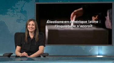 Propos de la semaine : Élections en Amérique latine