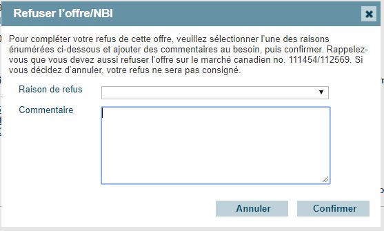 How to accept or decline a policy offer 3