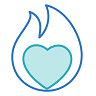 passion icon