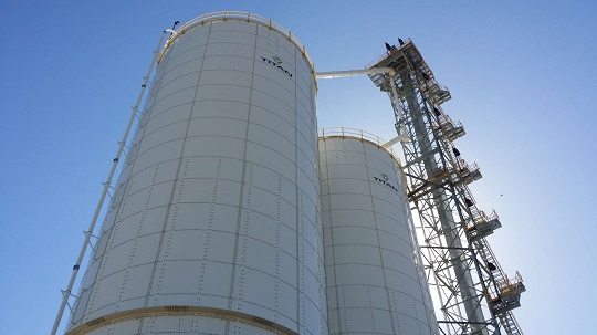 Conteneurs de stockage Titan